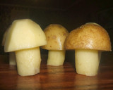 Foto del paso 5 de la receta: Guarnición de papas originales