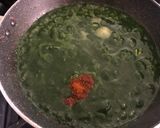 A picture of step 2 of Spinach Chicken.