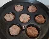 A picture of step 3 of Rajma Balls.