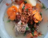 Foto langkah ke 4 dari resep Sop daging sederhana.