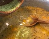 Foto del paso 8 de la receta: Porotos con granizo y albahaca