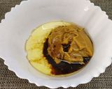 A picture of step 5 of Eggless Chikoo Cake.