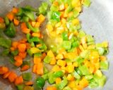 A picture of step 8 of Shahi Awadhi Gobhi  Biryani.