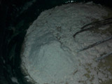 Torta tipo "Dona" al horno