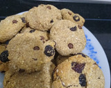 Foto del paso 8 de la receta: Galletas de Avena pasas y chispa de chocolate🤪😋