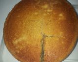 A picture of step 3 of #baking contest Spongy Japanese cake.