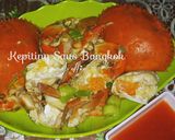 Foto langkah ke 6 dari resep Kepiting Saus Bangkok Yana.