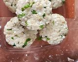 A picture of step 4 of Banana Sabudana Wada.