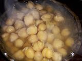 طريقة طبخ اللبلبي الحمص😋😋