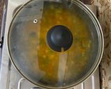 A picture of step 4 of Masala Oats.