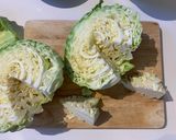 A picture of step 3 of Cabbage with Sausages (Choucroute Garnie or Sauerkraut with Sausages).