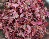 A picture of step 1 of Amaranth Leaves with Potato.