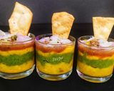 A picture of step 10 of Dal Pakwaan.