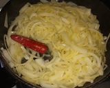 Foto del paso 1 de la receta: Cebolla Frita (tacos, hotdogs, mmm)