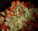 A picture of step 2 of Slow Cooker Johnny Soup.