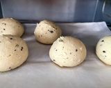 รูปขั้นตอนการทำที่ 4 ของ Korean Mochi Bun งารวม🧈🌾🫘