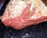 Foto del paso 3 de la receta: Picaña rellena al Horno con Panceta y Queso -Picanha no Forno recheada com Queijo e Bacon