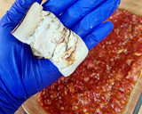 Foto del paso 3 de la receta: Canelones de berenjena rellenos de queso feta y ricotta
