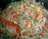 Foto del paso 4 de la receta: Pollo con caracoles a la cerveza