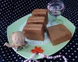 Foto langkah ke 10 dari resep Coffe Mocca Ogura Cake👍.