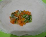 Foto langkah ke 2 dari resep Lumpia isi kentang, wortel & keju.