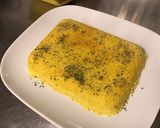 Une image de l'étape 6 de Riz moulé coco, curcuma, coriandre.