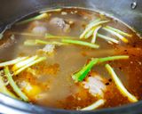 Hình bước làm 1 của món Bún bò huế