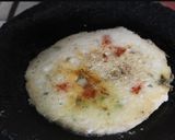 A picture of step 4 of Sandwich uthappam.