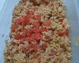Foto del paso 2 de la receta: Arroz con pollo desmenuzado (plato principal)