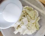 Foto langkah ke 2 dari resep Homemade Korean Kimchi.