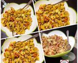 A picture of step 5 of Traditional sweet potato salad.