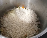 Foto del paso 10 de la receta: Arroz caldoso de pescado con verduras