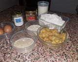 A picture of step 1 of Banana-oat pancakes.
