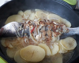 Foto del paso 7 de la receta: Lubina a la cazuela
