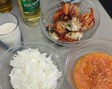 Foto del paso 1 de la receta: Arroz con nécoras