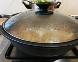 Foto del paso 5 de la receta: Guiso de mollejas con patatas al curry
