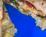 Foto del paso 4 de la receta: “Burrito Toast” 🌯