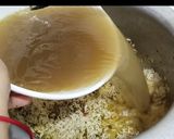 A picture of step 14 of Rangeen Pulao.