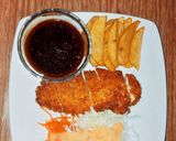 Foto langkah ke 6 dari resep Chicken Katsu.