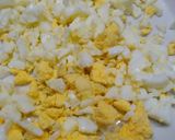 Foto del paso 4 de la receta: Pionono de crema de cheddar y huevo