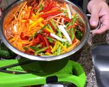 Foto del paso 5 de la receta: Verduras riquísimas y sanas!