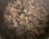 A picture of step 7 of Easy Swedish Meatballs and Noodles.