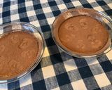 Une image de l'étape 4 de Crèmes dessert café & chocolat « skull ».
