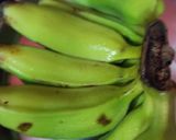 चटपटी केले की सब्जी (Banana Sabji Recipe In Hindi) रेसिपी चरण 1 फोटो