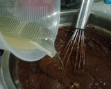 Foto langkah ke 2 dari resep Muffin Double Chocolate.