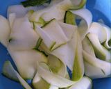 Foto del paso 1 de la receta: Canellonis de zapallo italiano