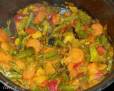 Foto del paso 2 de la receta: Arroz vegetariano de la huerta