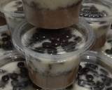 Cara Membuat 212Puding Oreo Milo versi Cup 3