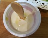 A picture of step 4 of Fruit ice cream kiwi and apple.