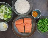 Lazacos "paella" recept fázis 2 fotója